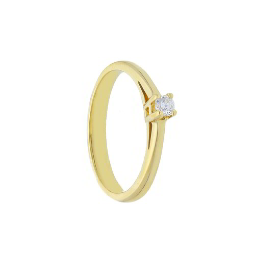 Anello Donna Guzzi Gioielli Solitario - BGA44010B