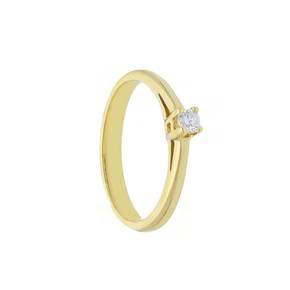 Anello Donna Guzzi Gioielli Solitario - BGA44010B