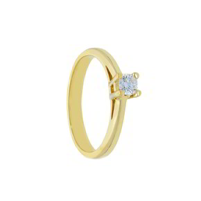 Anello Donna Guzzi Gioielli Solitario - BGA44020B
