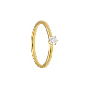 Anello Donna Guzzi Gioielli Solitario - BGA49015C