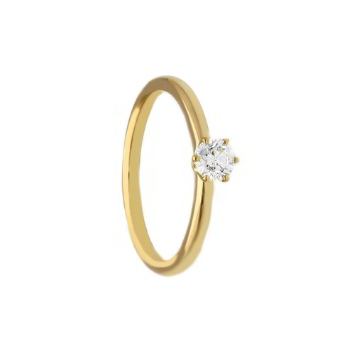 Anello Donna Guzzi Gioielli Solitario - BGA49025C