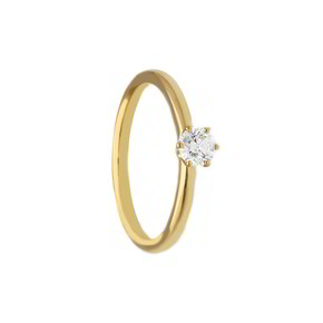 Anello Donna Guzzi Gioielli Solitario - BGA49025C