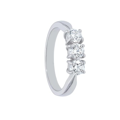 Anello Donna Guzzi Gioielli Trilogy - BBB02090GB