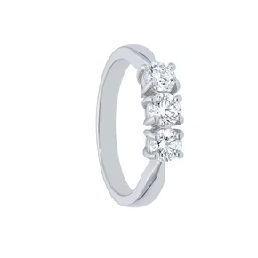 Anello Donna Guzzi Gioielli Trilogy - BBB02090GC