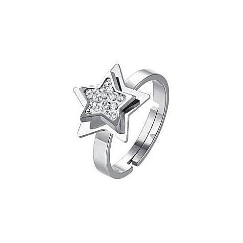 Anello Donna Luca Barra Simboli - ANK504