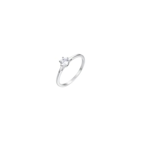 Anello Donna Luca Barra Solitario - ANK580