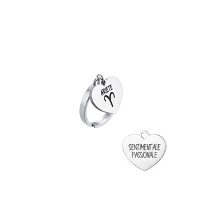 Anello Donna Luca Barra Zodiaco - ANK487 Anello Donna Luca Barra Zodiaco - ANK487