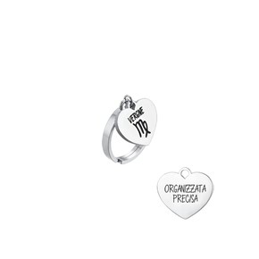 Anello Donna Luca Barra Zodiaco - ANK492 Anello Donna Luca Barra Zodiaco - ANK492