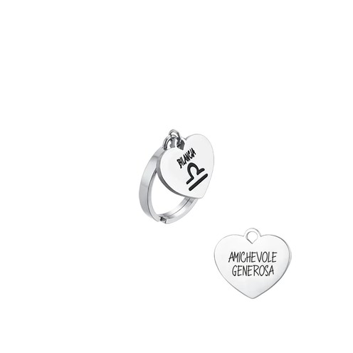 Anello Donna Luca Barra Zodiaco - ANK493