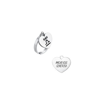 Anello Donna Luca Barra Zodiaco - ANK493 Anello Donna Luca Barra Zodiaco - ANK493