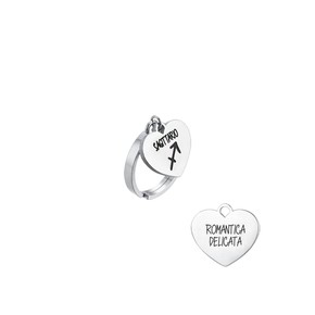 Anello Donna Luca Barra Zodiaco - ANK495 Anello Donna Luca Barra Zodiaco - ANK495