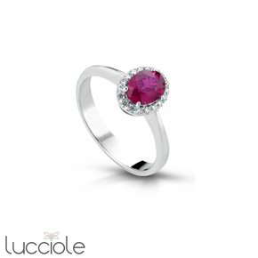Anello Donna Lucciole Rubino - ANHARMONY/2R - 13 Anello Donna Lucciole Rubino - ANHARMONY/2R - 13