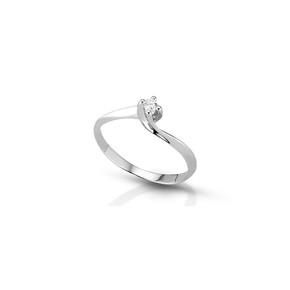 Anello Donna Lucciole Solitario - 8120SSL008 - 13 Anello Donna Lucciole Solitario - 8120SSL008 - 13