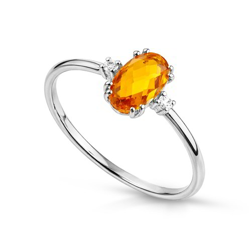 Anello Donna Lucciole Solitario - ANIRIDE9KTOV-AMB