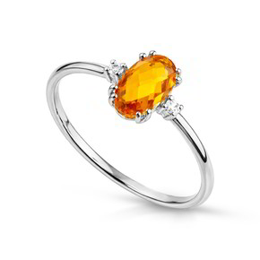 Anello Donna Lucciole Solitario - ANIRIDE9KTOV-AMB