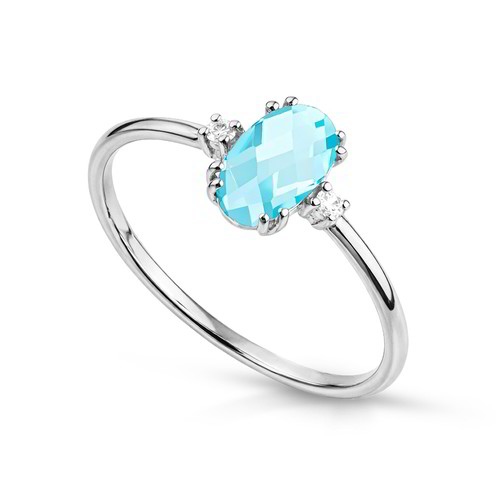 Anello Donna Lucciole Solitario - ANIRIDE9KTOV-AZZ