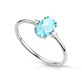 Anello Donna Lucciole Solitario - ANIRIDE9KTOV-AZZ