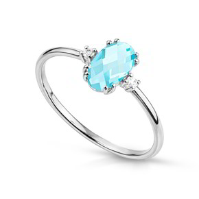 Anello Donna Lucciole Solitario - ANIRIDE9KTOV-AZZ