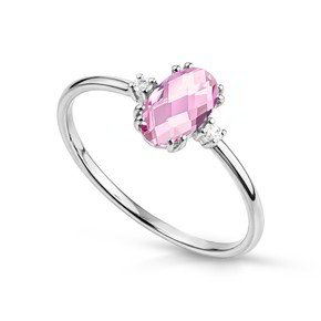 Anello Donna Lucciole Solitario - ANIRIDE9KTOV-VIO