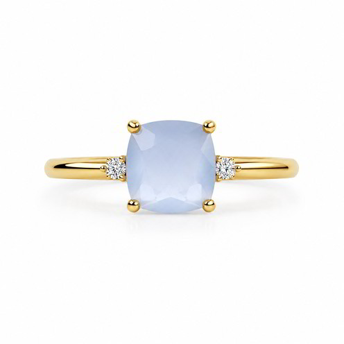 Anello Donna Lucciole Solitario - ANIRIDE9KTQ-OG-B