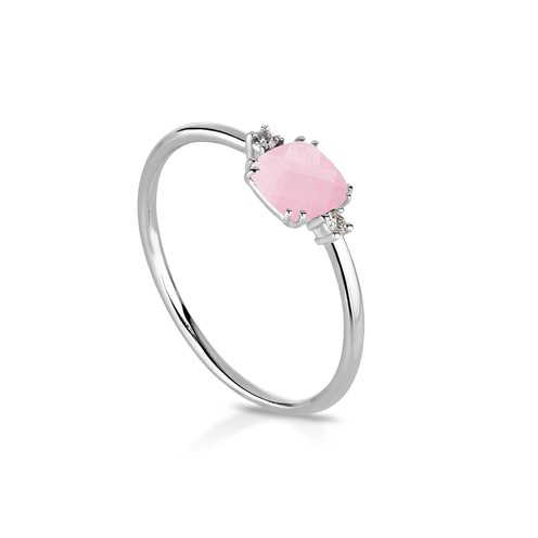 Anello Donna Lucciole Solitario - ANIRIDE9KTQ-R