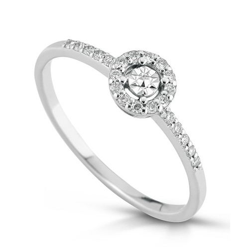 Anello Donna Lucciole Solitario Luce - ANTARG/1 - 13