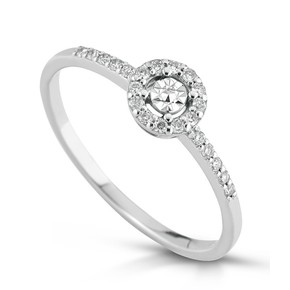 Anello Donna Lucciole Solitario Luce - ANTARG/3