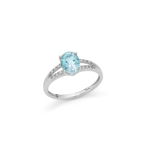 Anello Donna Miluna Acquamarina - LID3921 - 13