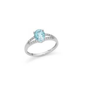 Anello Donna Miluna Acquamarina - LID3921 - 13