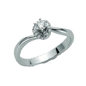Anello Donna Miluna Diamanti - LID2186 - 15 Anello Donna Miluna Diamanti - LID2186 - 15