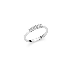 Anello Donna Miluna Diamanti - LID3228-020G7 - 13 Anello Donna Miluna Diamanti - LID3228-020G7 - 13