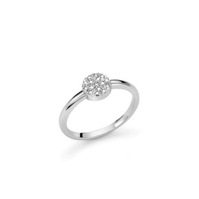 Anello Donna Miluna Diamantissima - LID3557 - 16 Anello Donna Miluna Diamantissima - LID3557 - 16