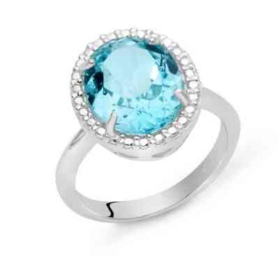 Anello Donna Miluna Gemma Del Cielo - LID3465 - 16 Anello Donna Miluna Gemma Del Cielo - LID3465 - 16