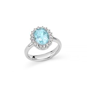 Anello Donna Miluna Gemma Del Cielo - LID3888