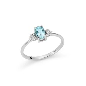 Anello Donna Miluna Gemme Preziose - LID3925 - 13