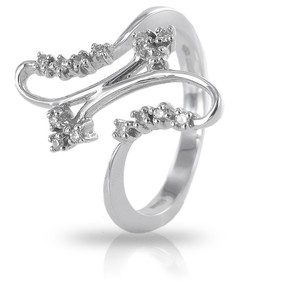 Anello Donna Miluna Miss Italia - LID1580