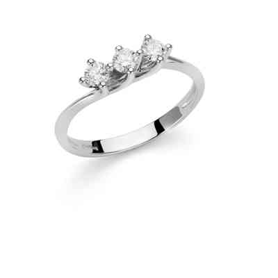 Anello Donna Miluna Parure Trilogy - LID3312-039G7 - 14 Anello Donna Miluna Parure Trilogy - LID3312-039G7 - 14