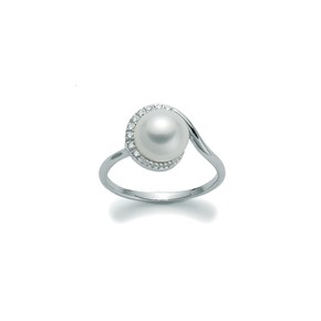 Anello Donna Miluna Perle - PLI984V - 15 Anello Donna Miluna Perle - PLI984V - 15