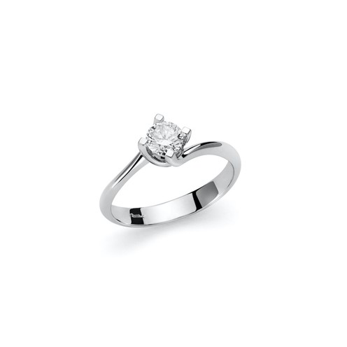 Anello Donna Miluna Solitario Diamanti - LID5180-050C - 15