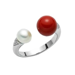 Anello Donna Miluna Terra E Mare - PLI1601 - 15 Anello Donna Miluna Terra E Mare - PLI1601 - 15