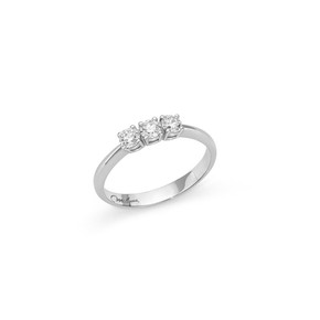 Anello Donna Miluna Trilogy - LID3227-042G7 - 14 Anello Donna Miluna Trilogy - LID3227-042G7 - 14