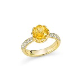 Anello Donna Miluna Unica Colibrì - LID4028 Anello Donna Miluna Unica Colibrì - LID4028