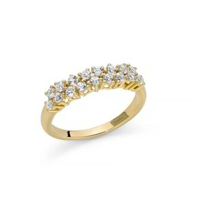 Anello Donna Miluna Unica Neve - LID3958G
