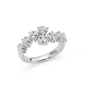 Anello Donna Miluna Unica Neve - LID4092