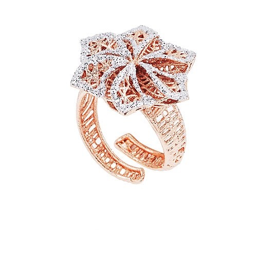 Anello Donna Ottaviani Fiore - 500330A