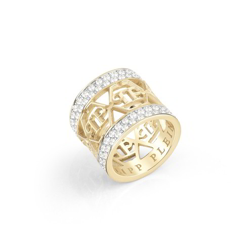 Anello Donna Philipp Plein 3D $kull - PJ3AA10R - 12
