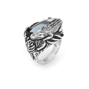 Anello Donna Raspini Coccodrillo Color - 11910 - 18 Anello Donna Raspini Coccodrillo Color - 11910 - 18