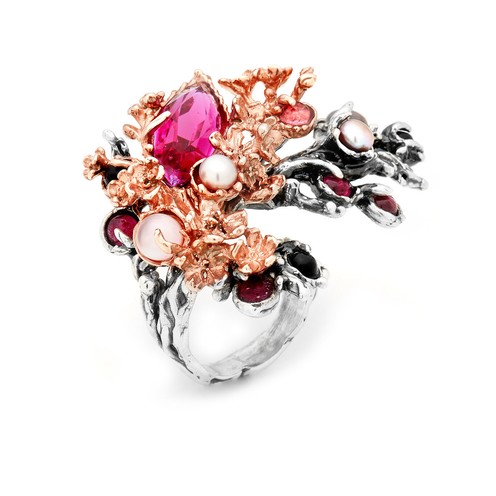 Anello Donna Raspini Japan Cherry Blossom - 11633 - 16