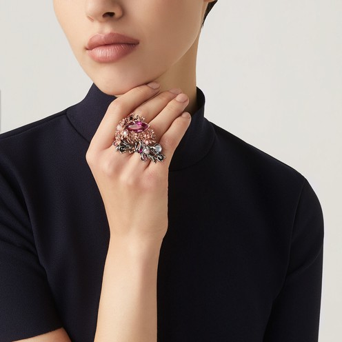 Anello Donna Raspini Japan Cherry Blossom - 11633 - 16