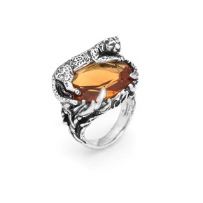 Anello Donna Raspini Leopardo Color - 11911 - 18 Anello Donna Raspini Leopardo Color - 11911 - 18
